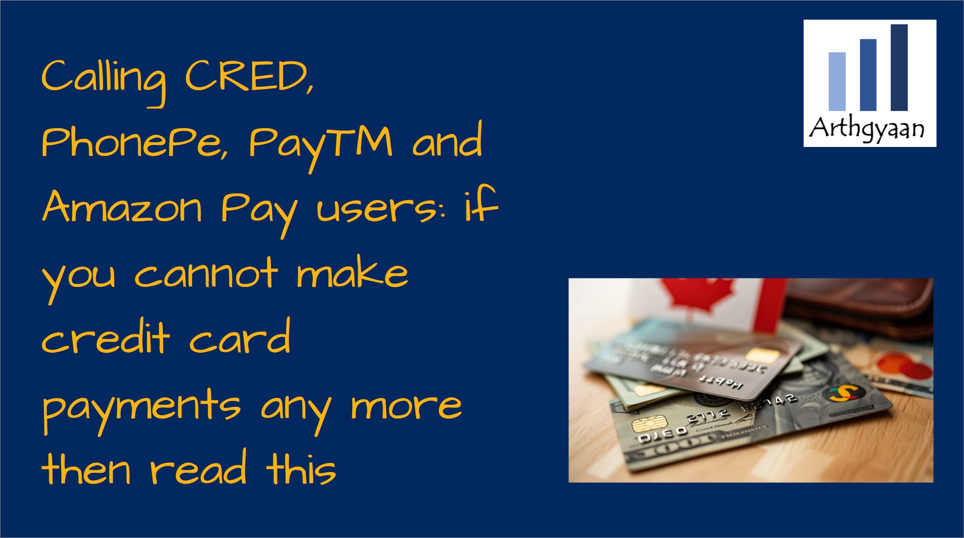 Calling CRED, PhonePe, PayTM and Amazon Pay users: if you cannot make ...