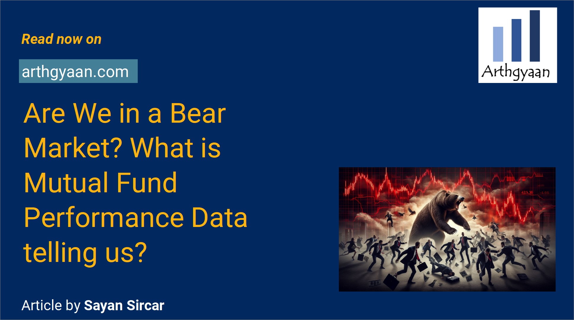 Are We in a Bear Market? What is Mutual Fund Performance Data telling us?