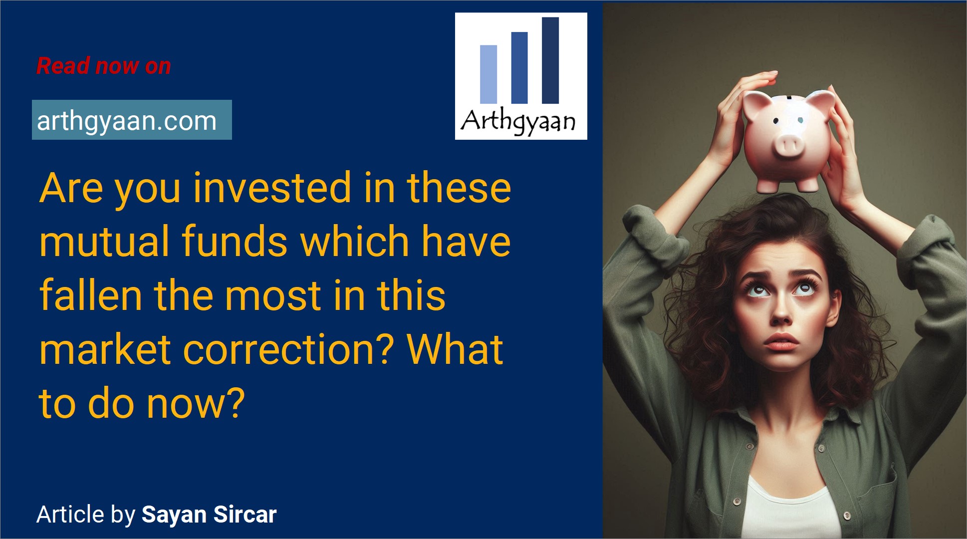 Are you invested in these mutual funds which have fallen the most in this market correction? What to do now?