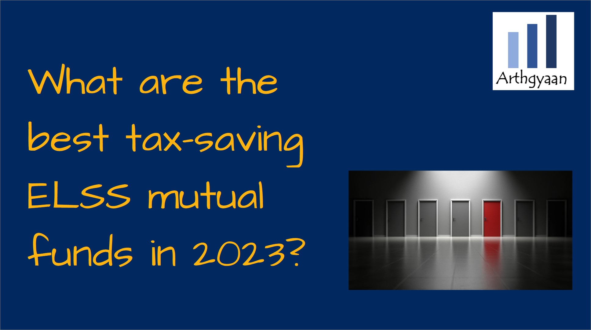 What are the best tax-saving ELSS mutual funds in 2023?
