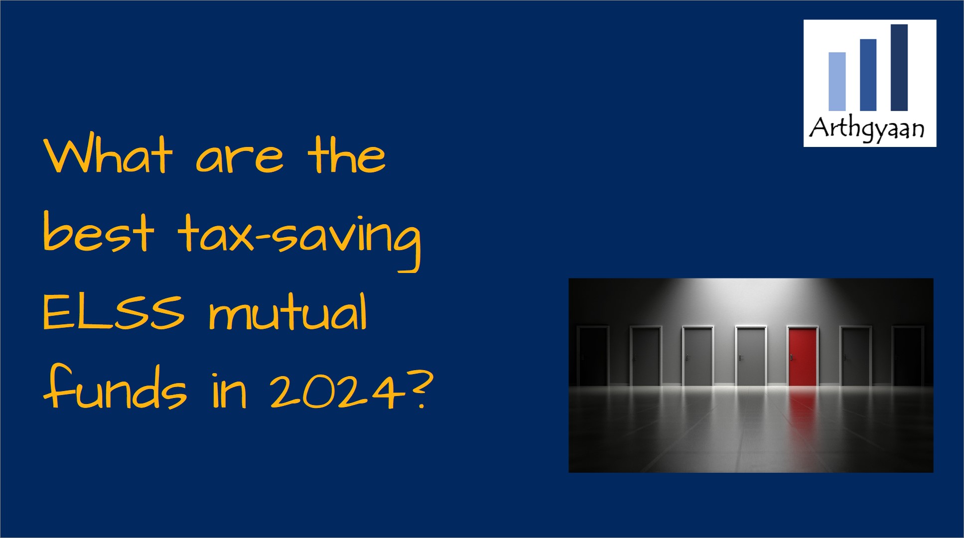 What are the best tax-saving ELSS mutual funds in 2024?