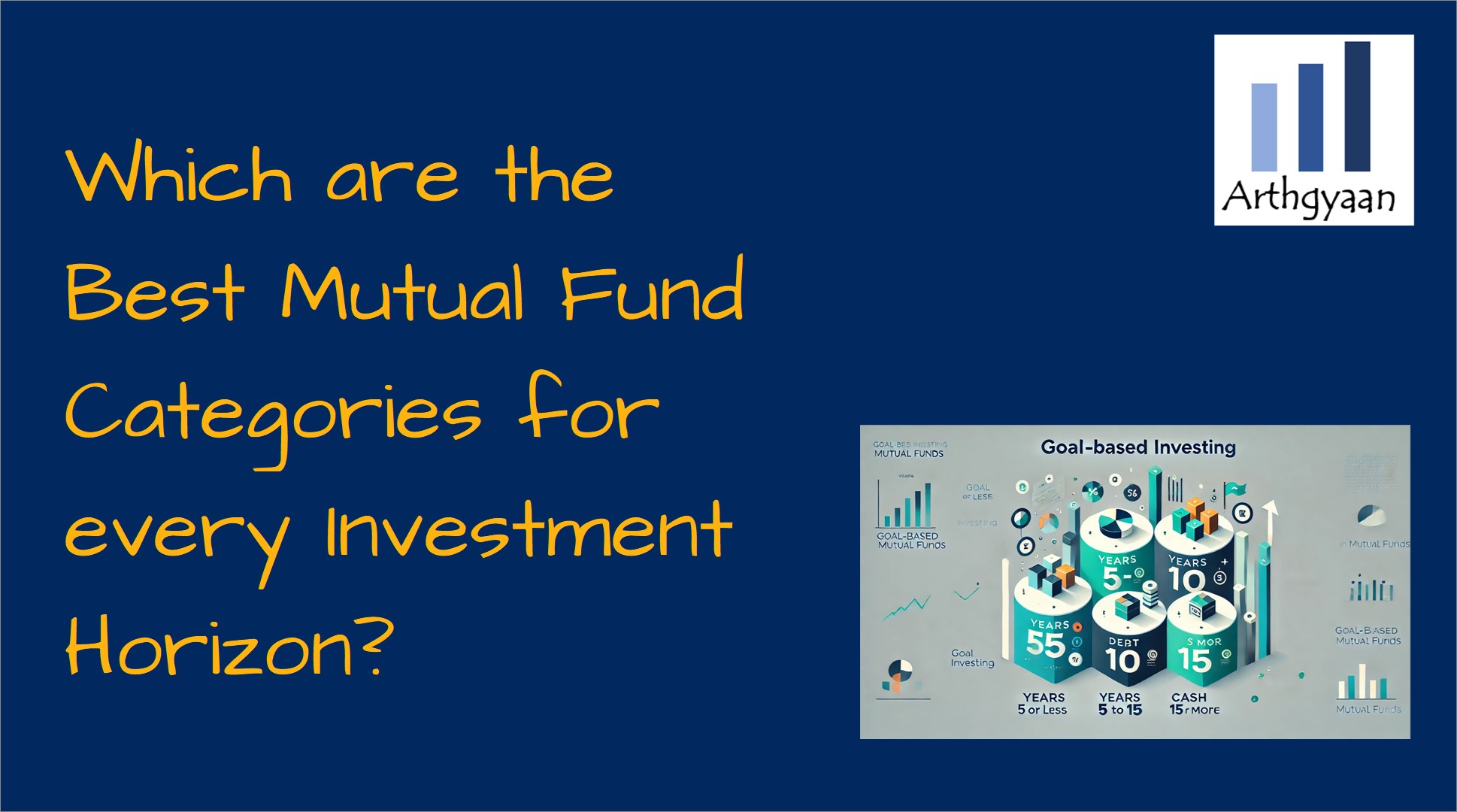 Which are the Best Mutual Fund Categories for every Investment Horizon?