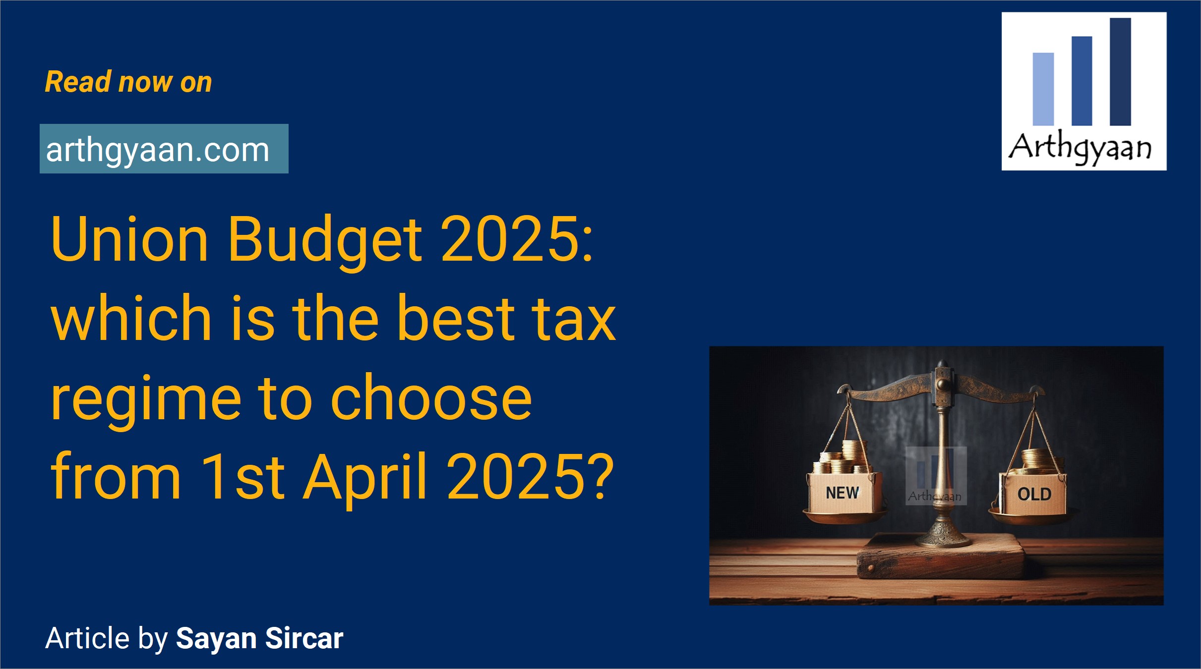 Free Calculator: Union Budget 2025: which is the best tax regime to choose from 1st April 2025?