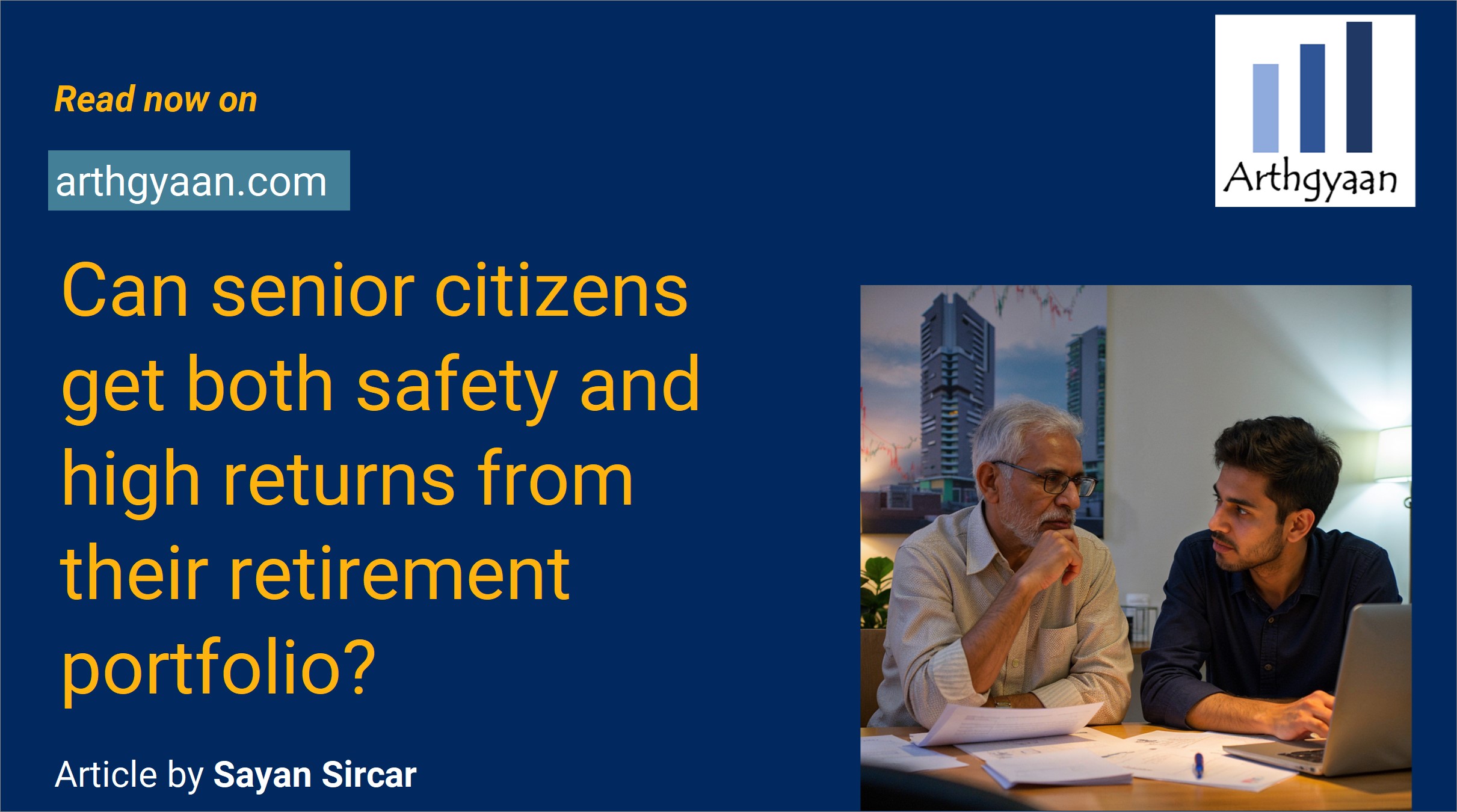 Can senior citizens get both safety and high returns from their retirement portfolio?