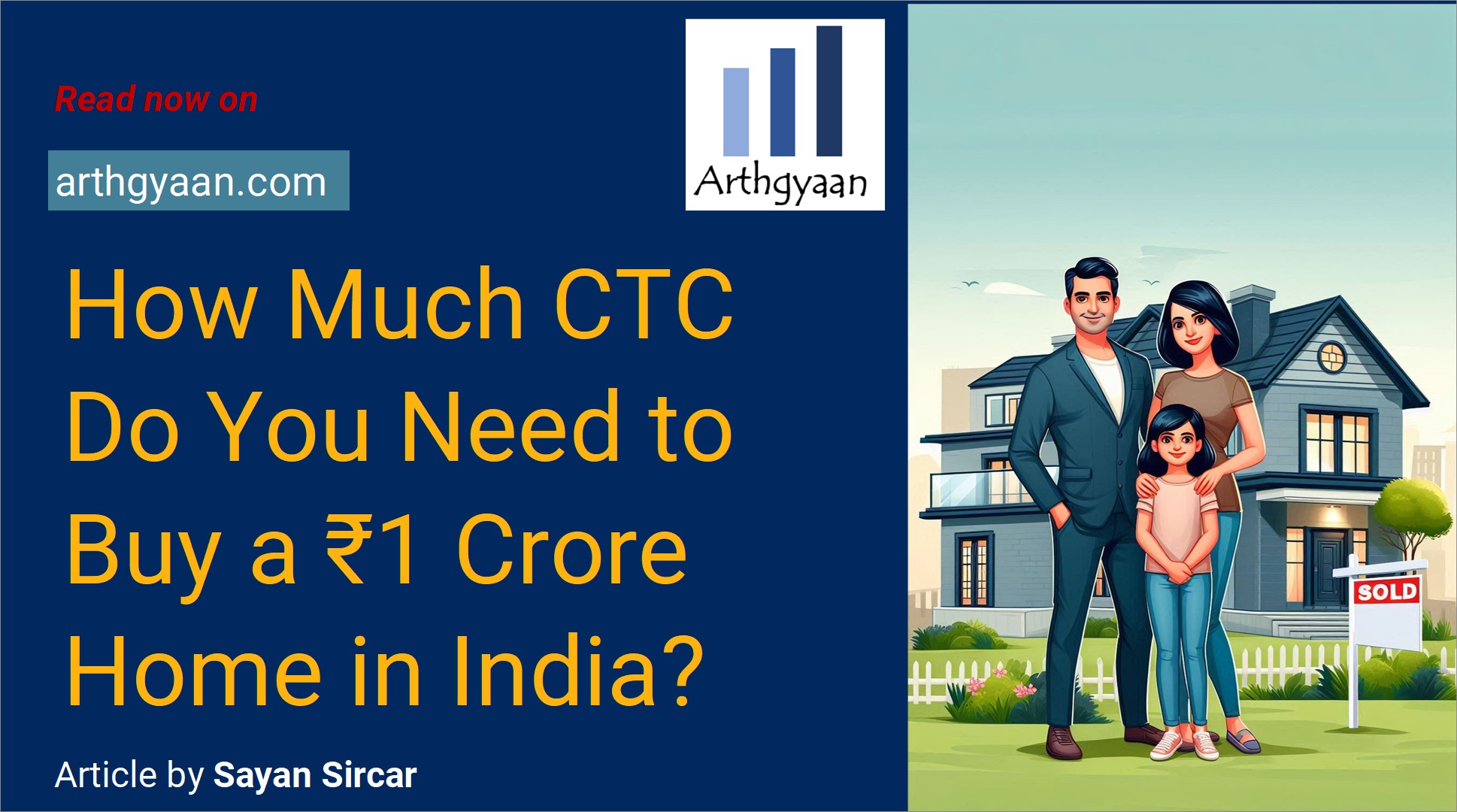 How Much CTC Do You Need to Buy a ₹1 Crore Home in India?