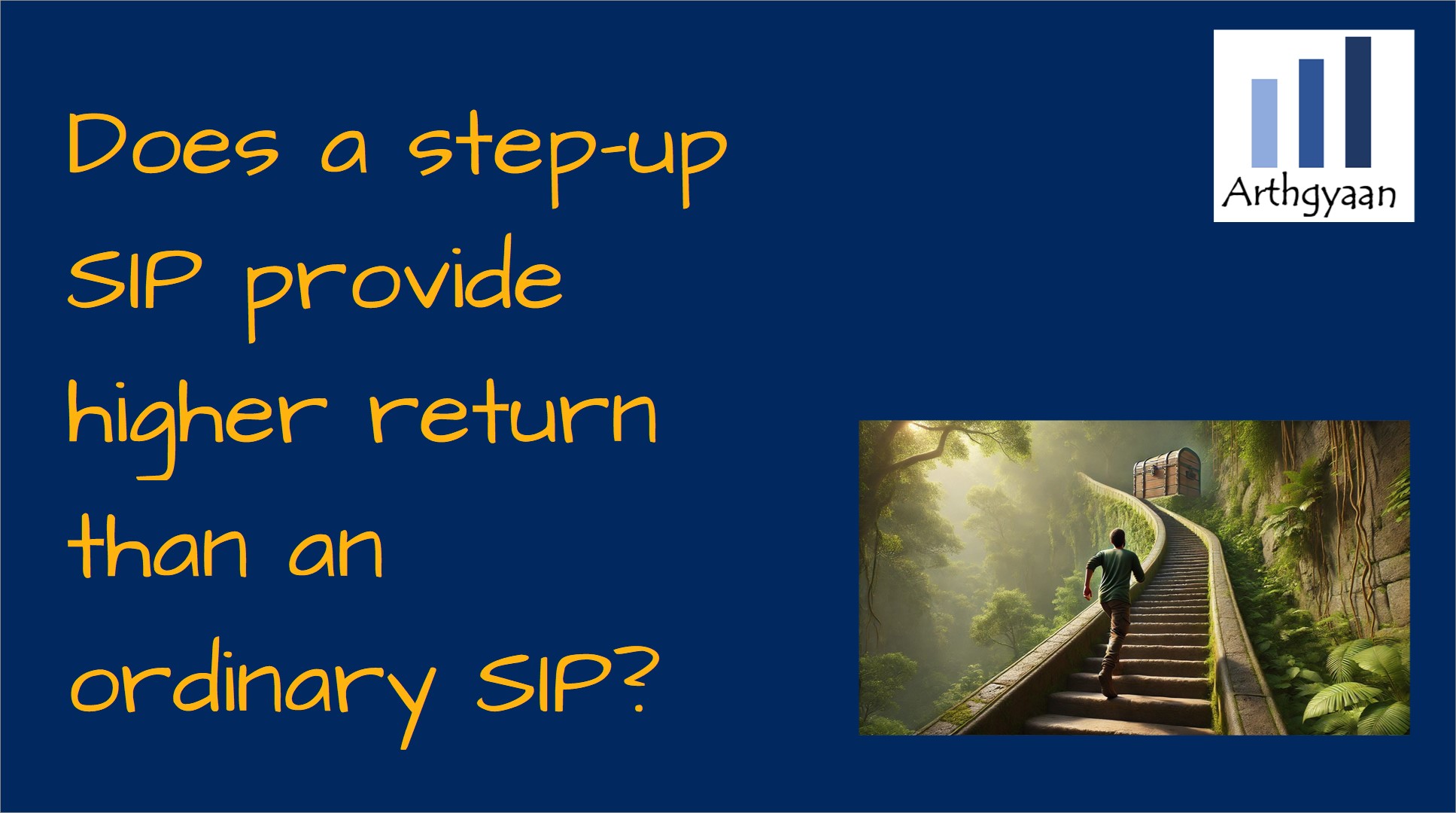 Does a step-up SIP provide a higher return than an ordinary SIP?