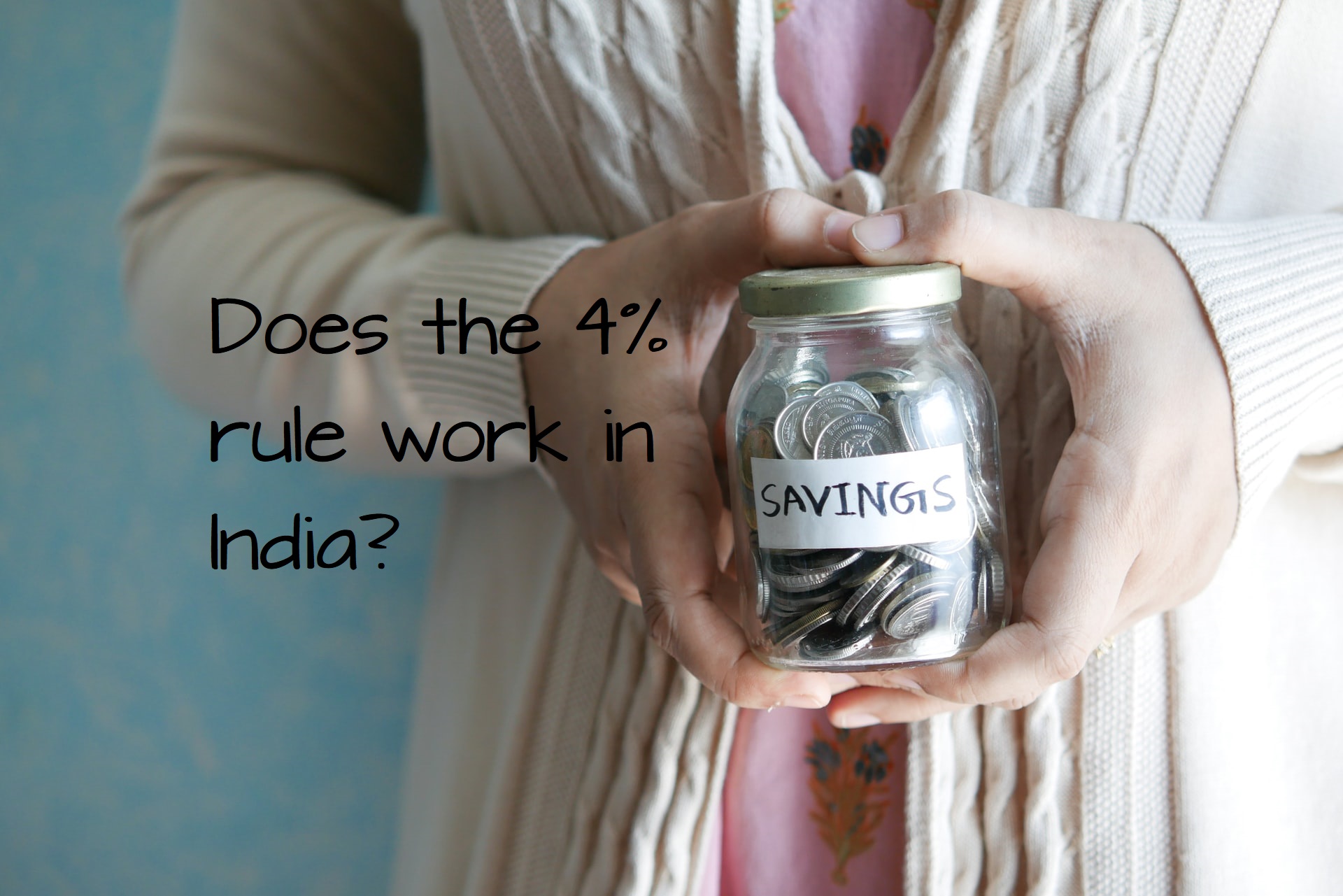 Does the 4% SWR rule work in India?