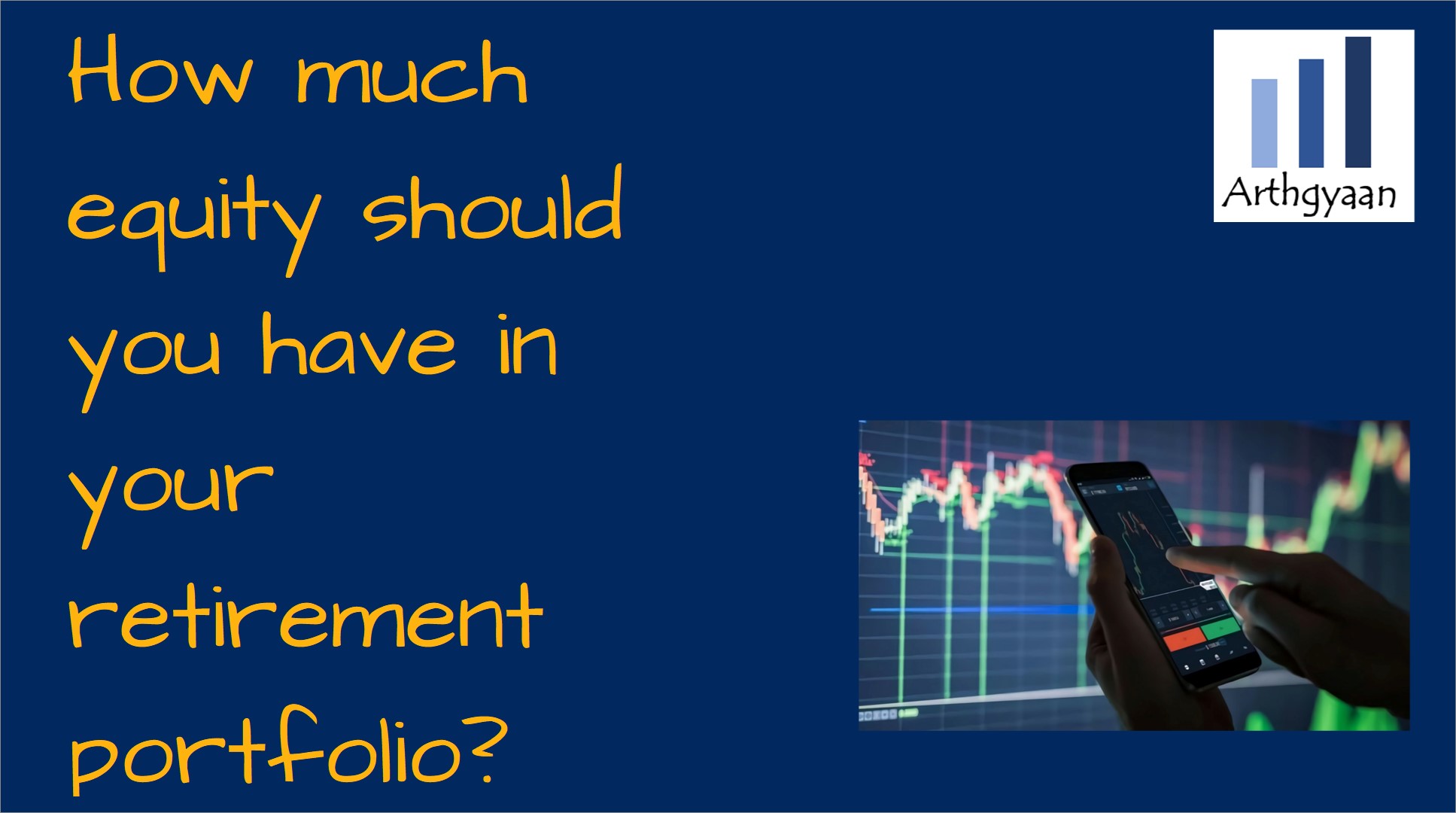 How much equity should you have in your retirement portfolio?