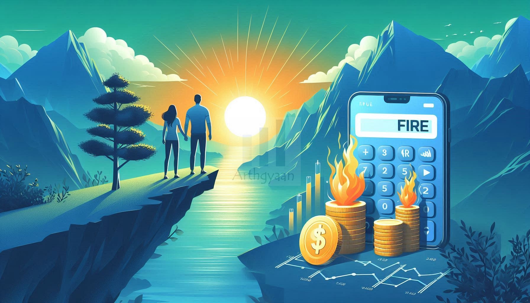 Our interactive calculator for planning your path to financial independence and early retirement (FIRE).