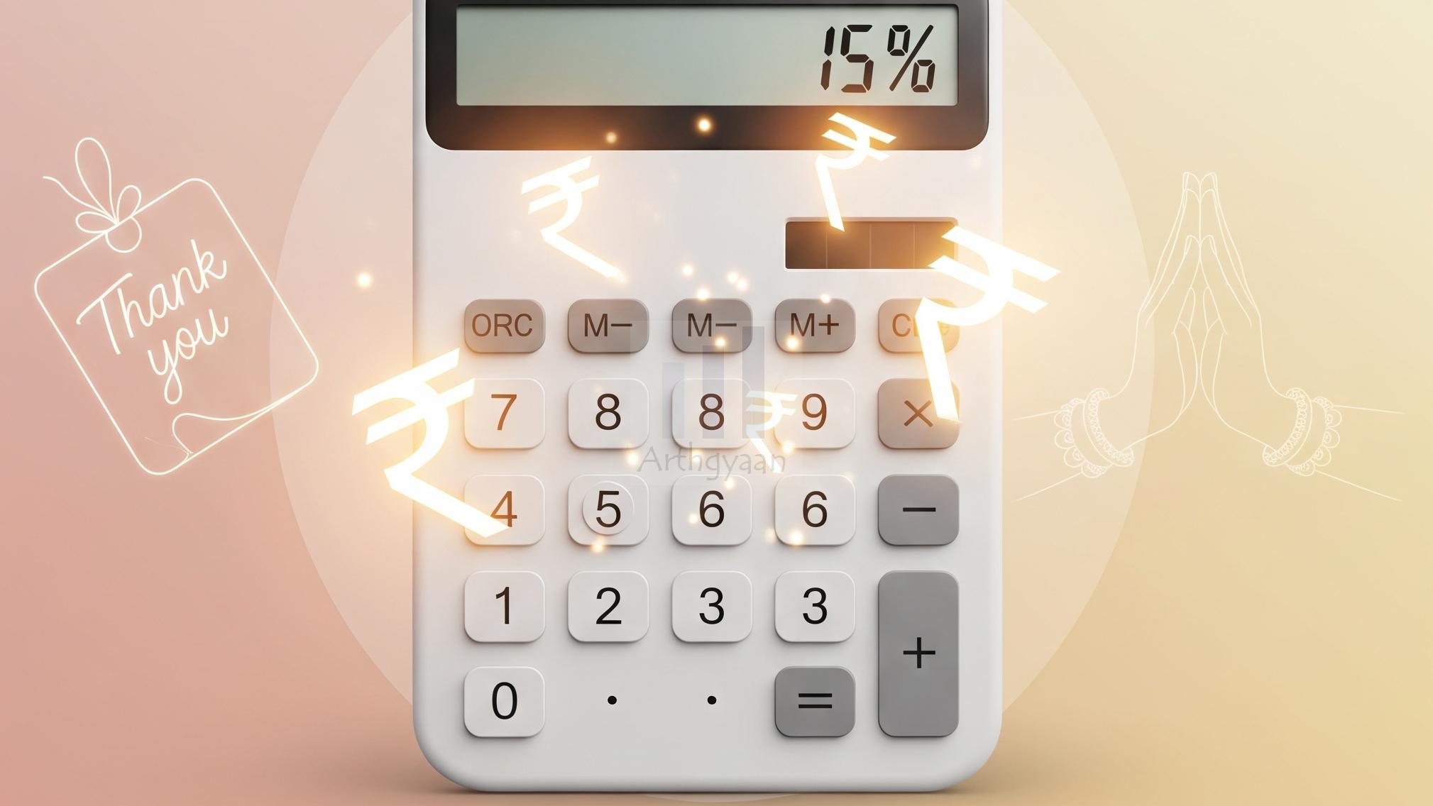 A user-friendly tool to calculate gratuity for Indian employees based on years of service, last drawn salary (Basic + DA), and employee type. It provides a breakdown of gratuity payable, tax-free amount (up to ₹20 lakh for private and ₹25 lakh for government), and any taxable portion.