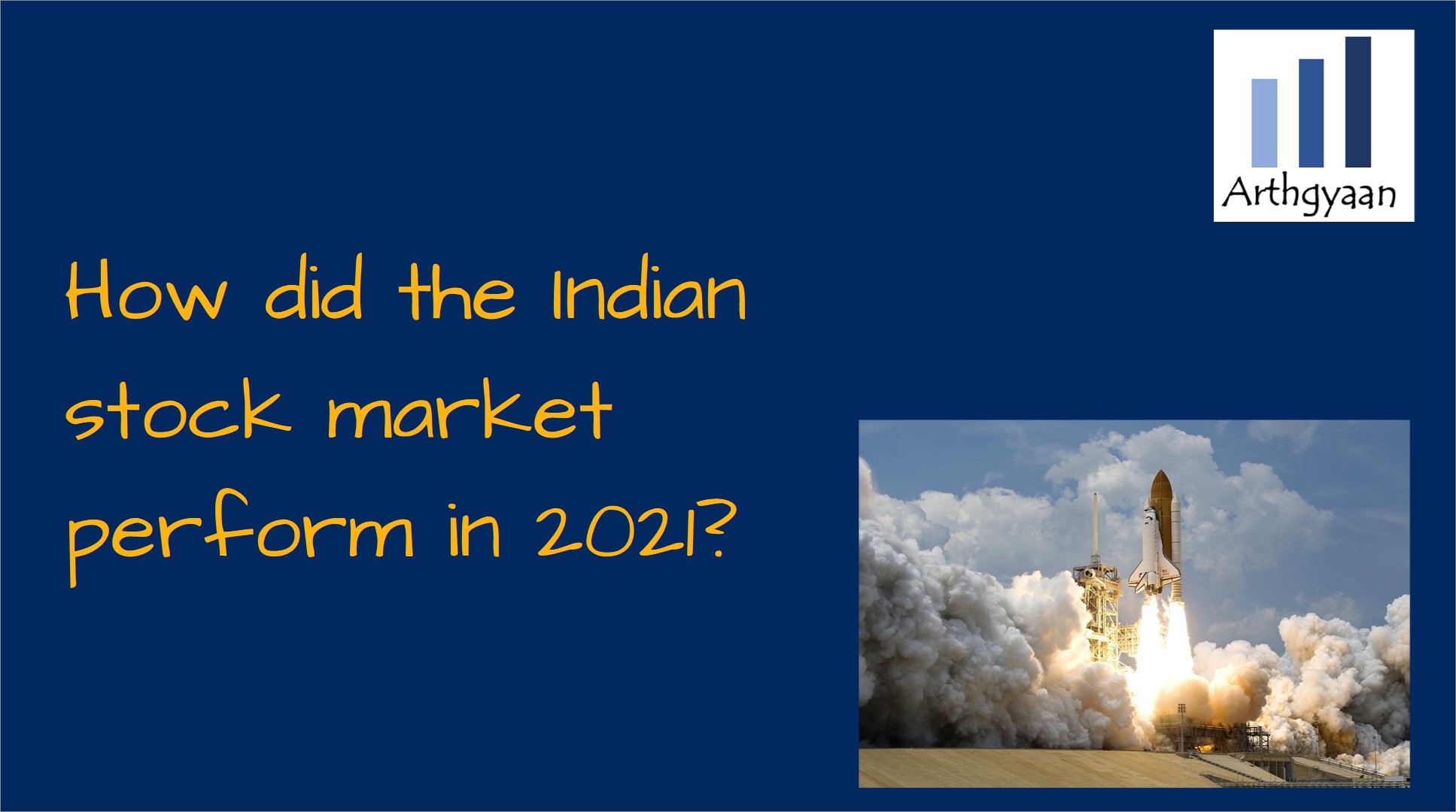 How did the Indian stock market perform in 2021?