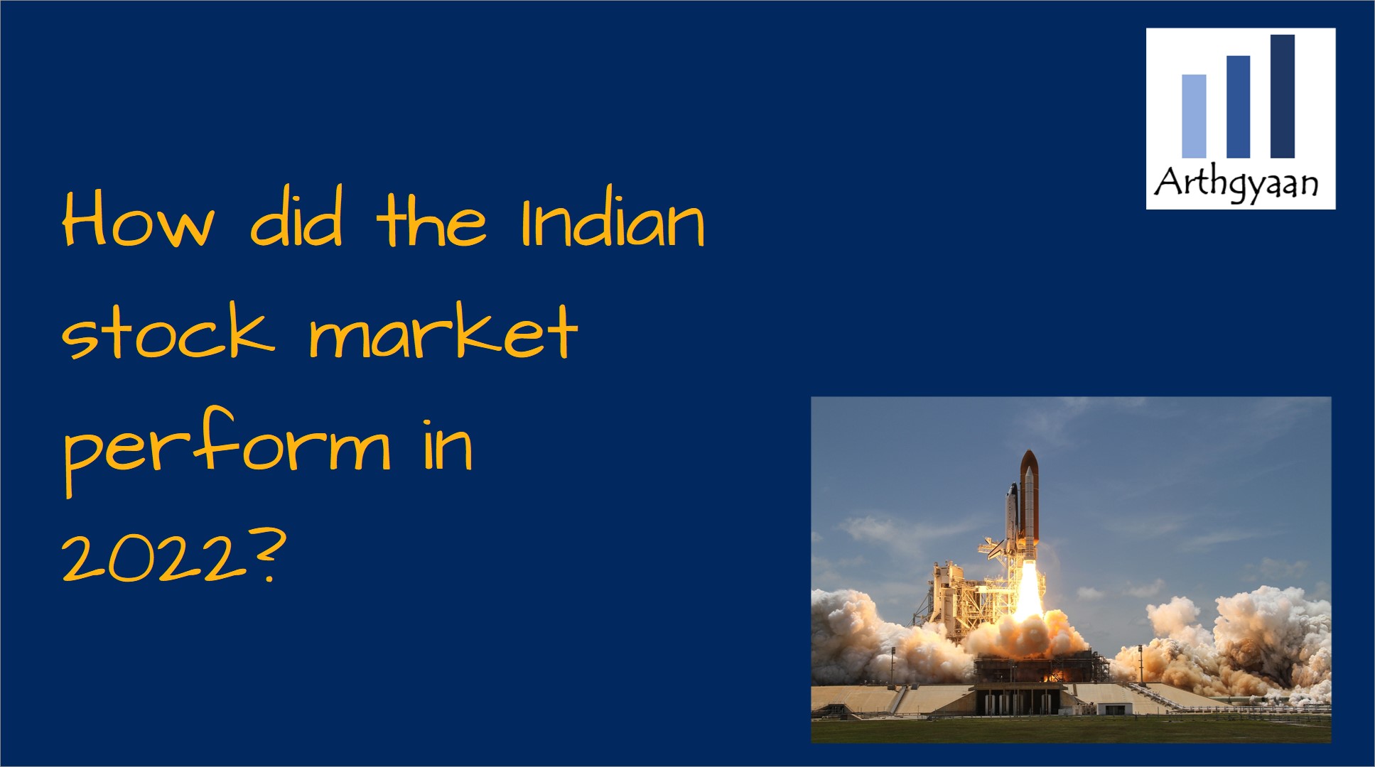 How did the Indian stock market perform in 2022?