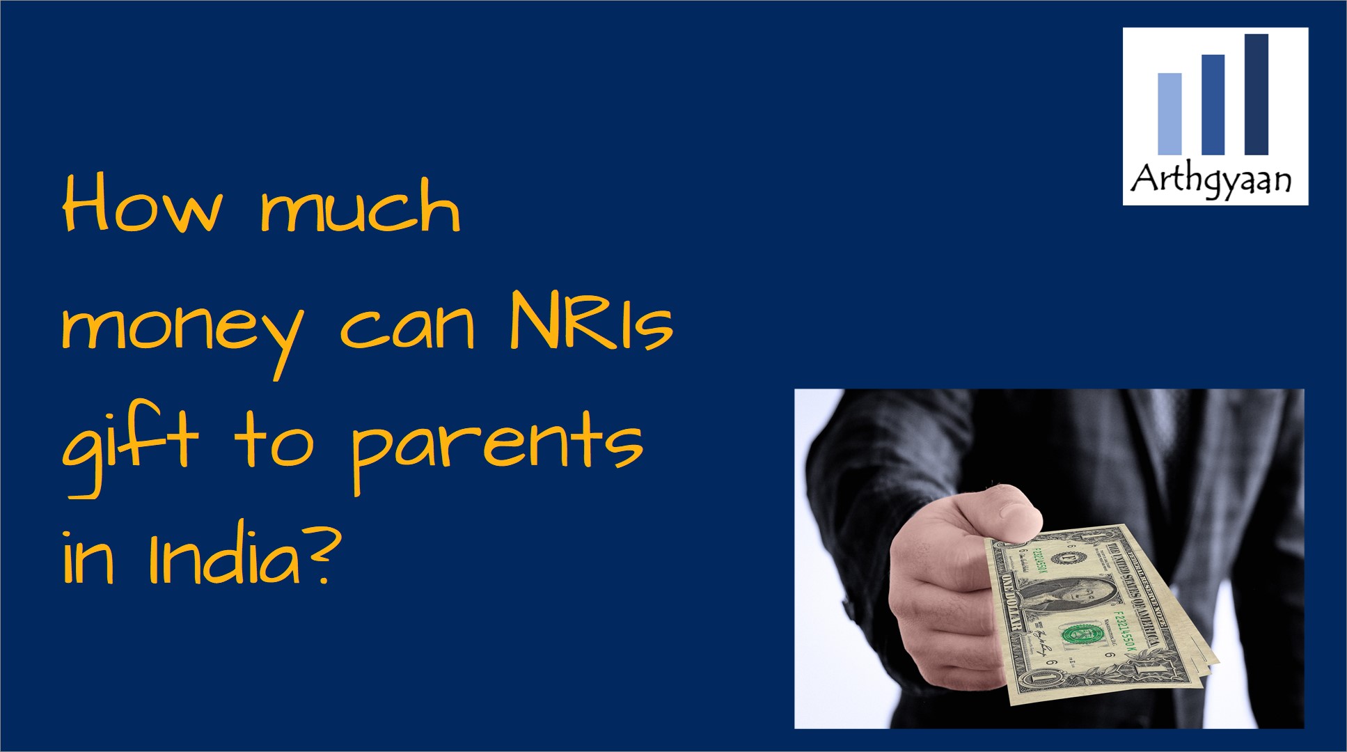 How much money can NRIs gift to parents in India?