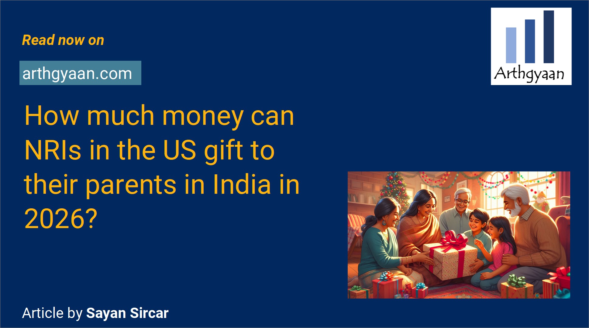 How much money can NRIs in the US gift to their parents in India in 2026?
