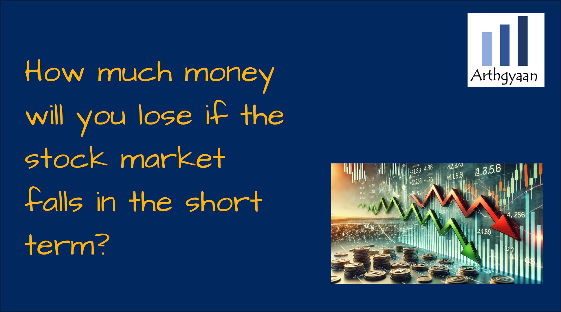 How much money will you lose if the stock market falls in the short term?