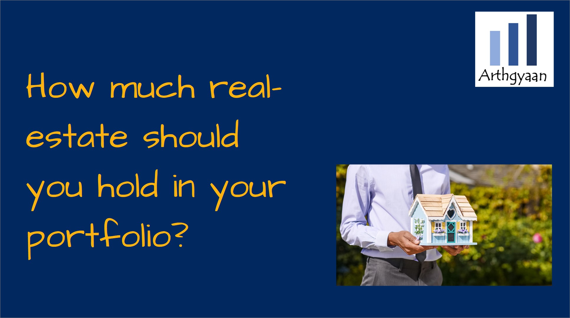 How much real estate should you hold in your portfolio?