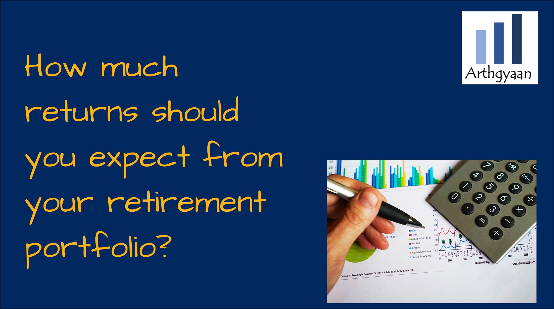 How much returns should you expect from your retirement portfolio?