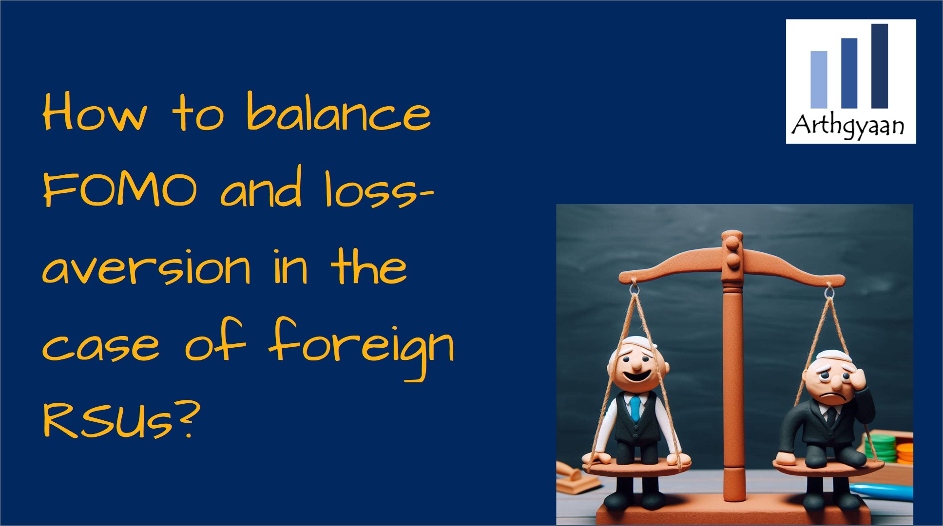 How to balance FOMO and loss-aversion in the case of foreign RSUs?