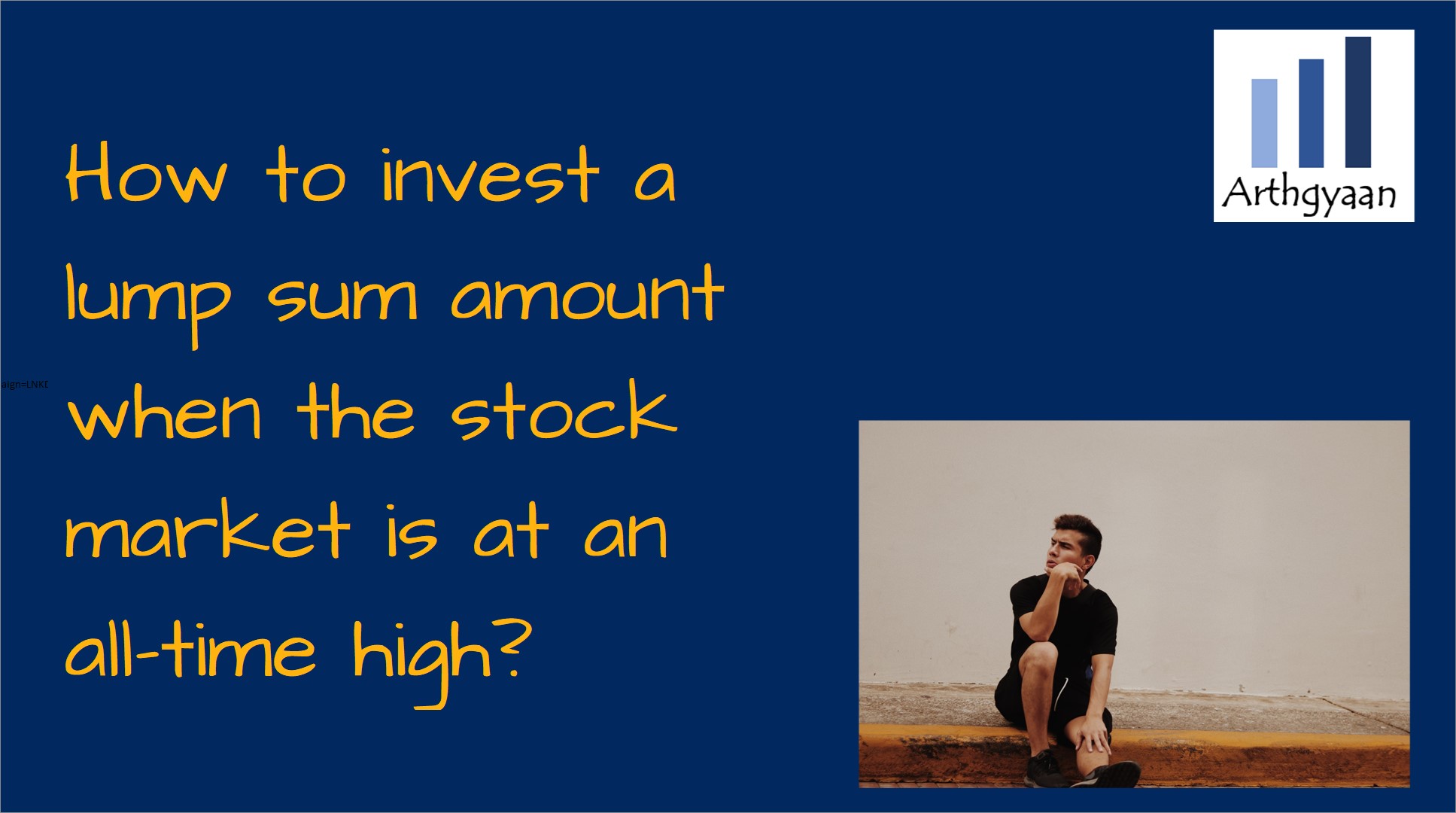 How to invest a lump sum amount when the stock market is at an all-time high?
