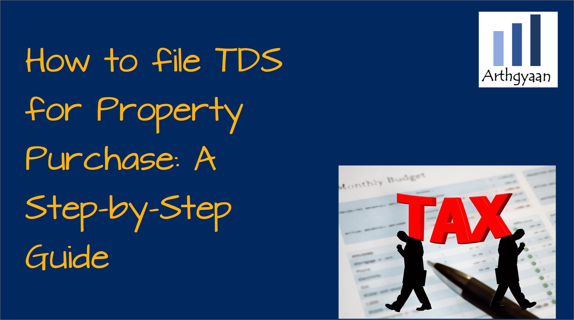 <p>This article explains the steps for paying TDS on purchasing property in an easy step-by-step manner.</p>


