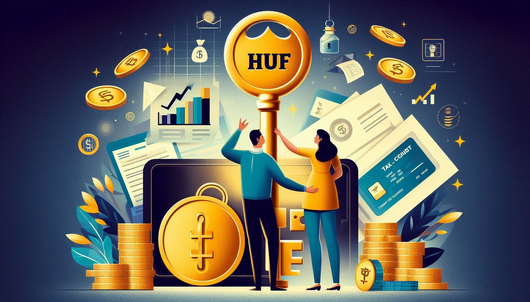 Our interactive calculator to Save Tax using Hindu Undivided Family (HUF).