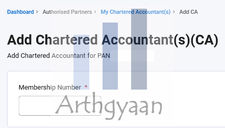 Income Tax Authorised Partners - My Chartered Accountant Add CA