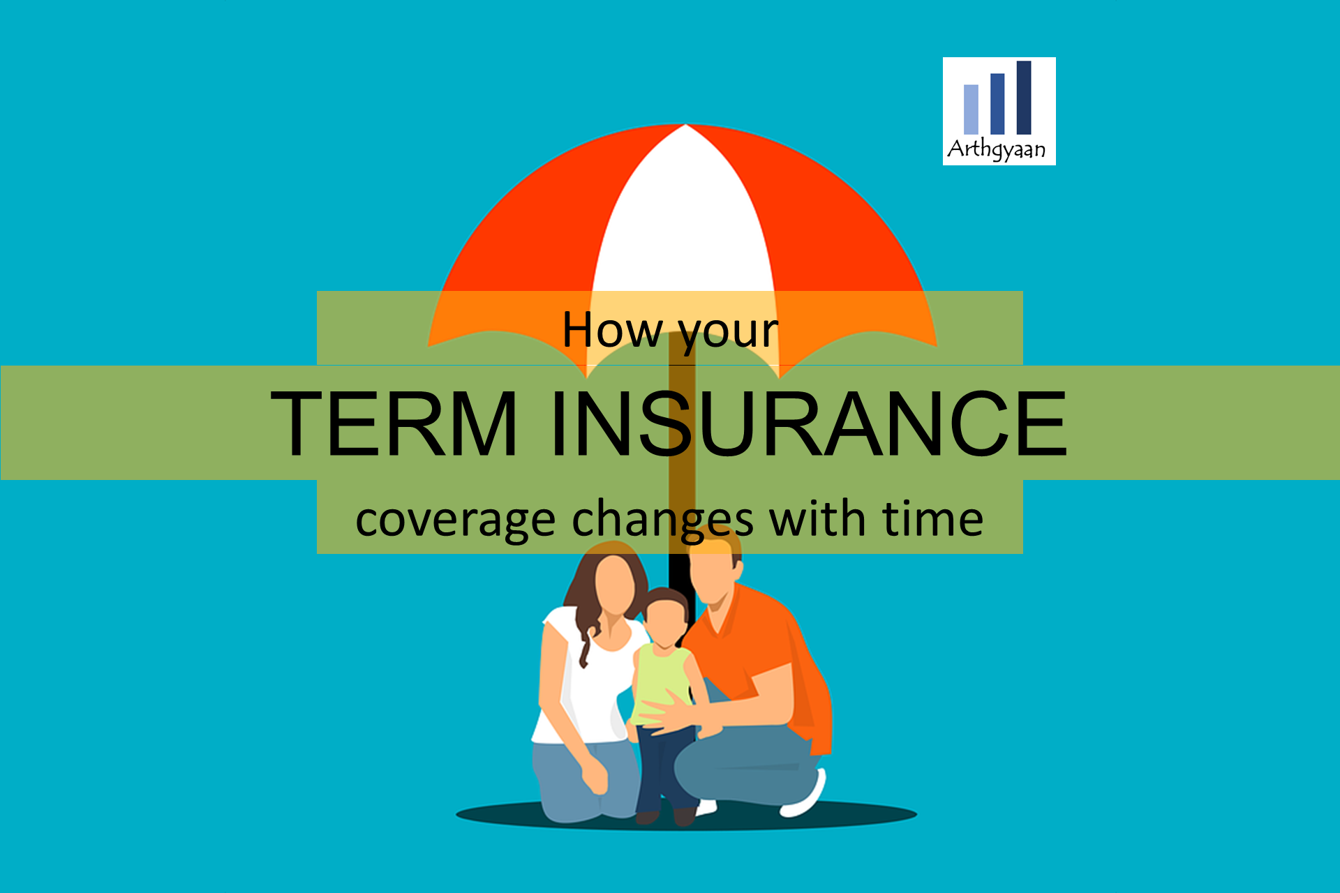 <p>Term insurance coverage needs to be reviewed as per life stages. This post shows how to do that.</p>

