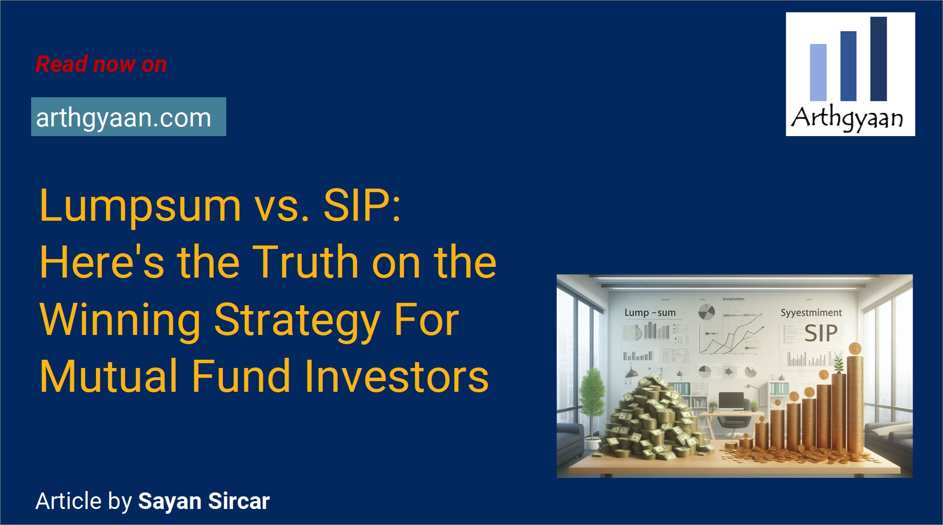 Lumpsum vs. SIP: Here's the Truth on the Winning Strategy for Mutual Fund Investors