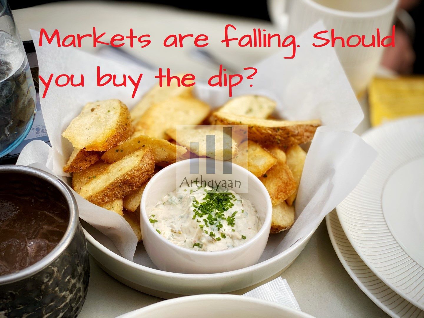 Markets are falling. Should you buy the dip?