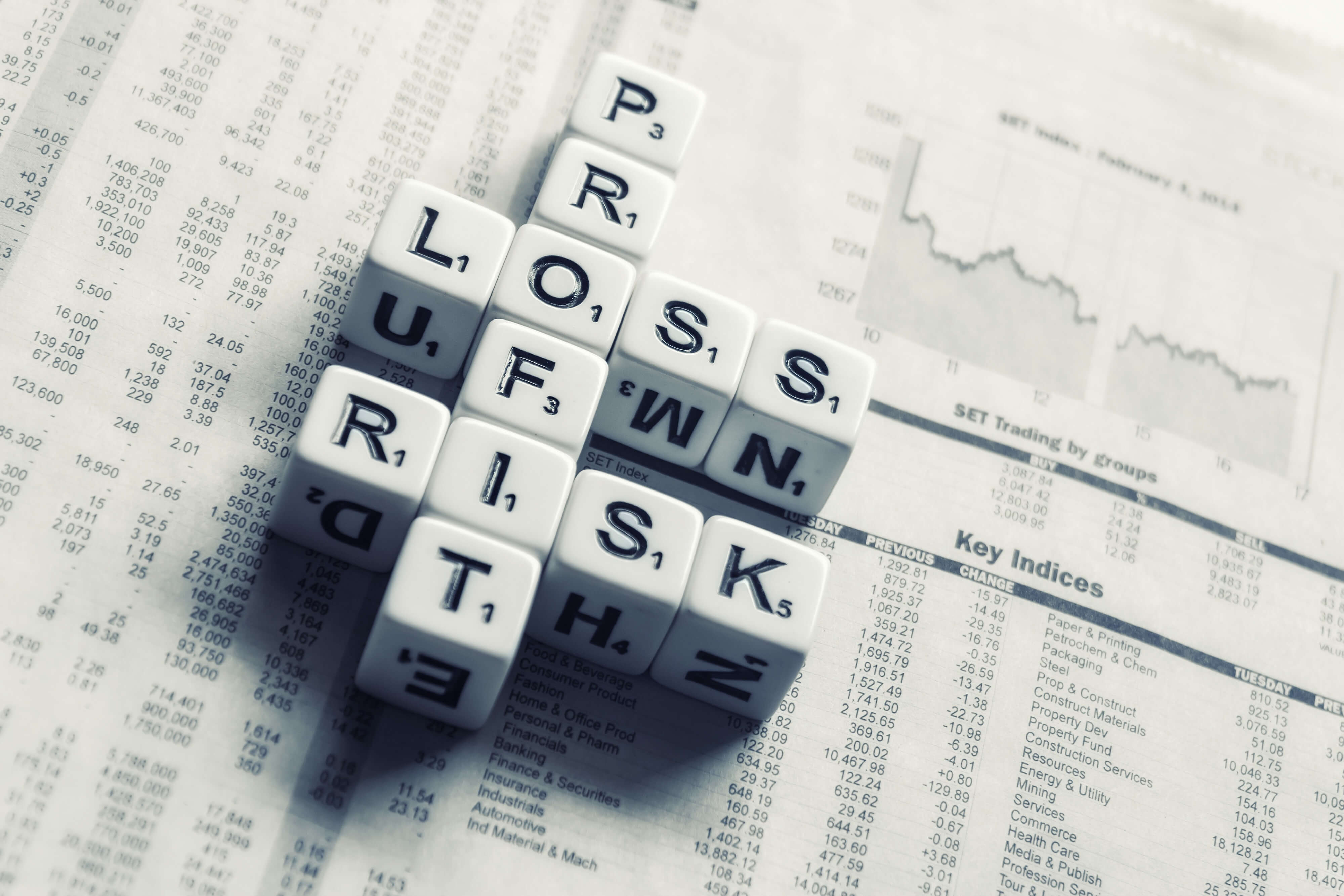 Risk profiling is important before investing
