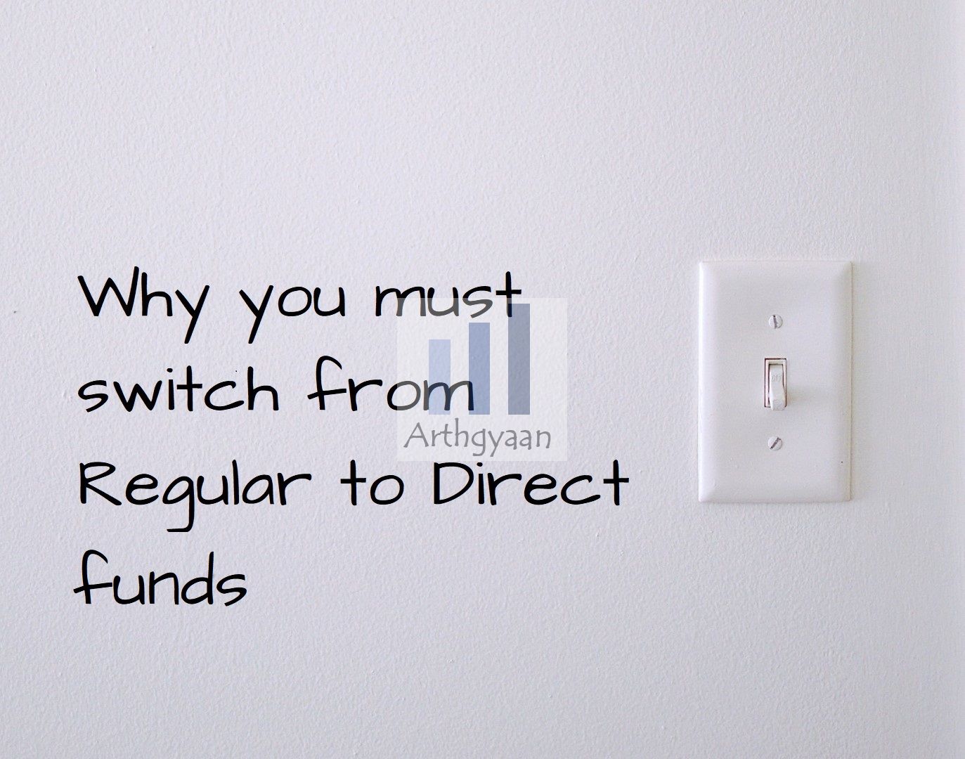 How to switch from regular to direct funds?