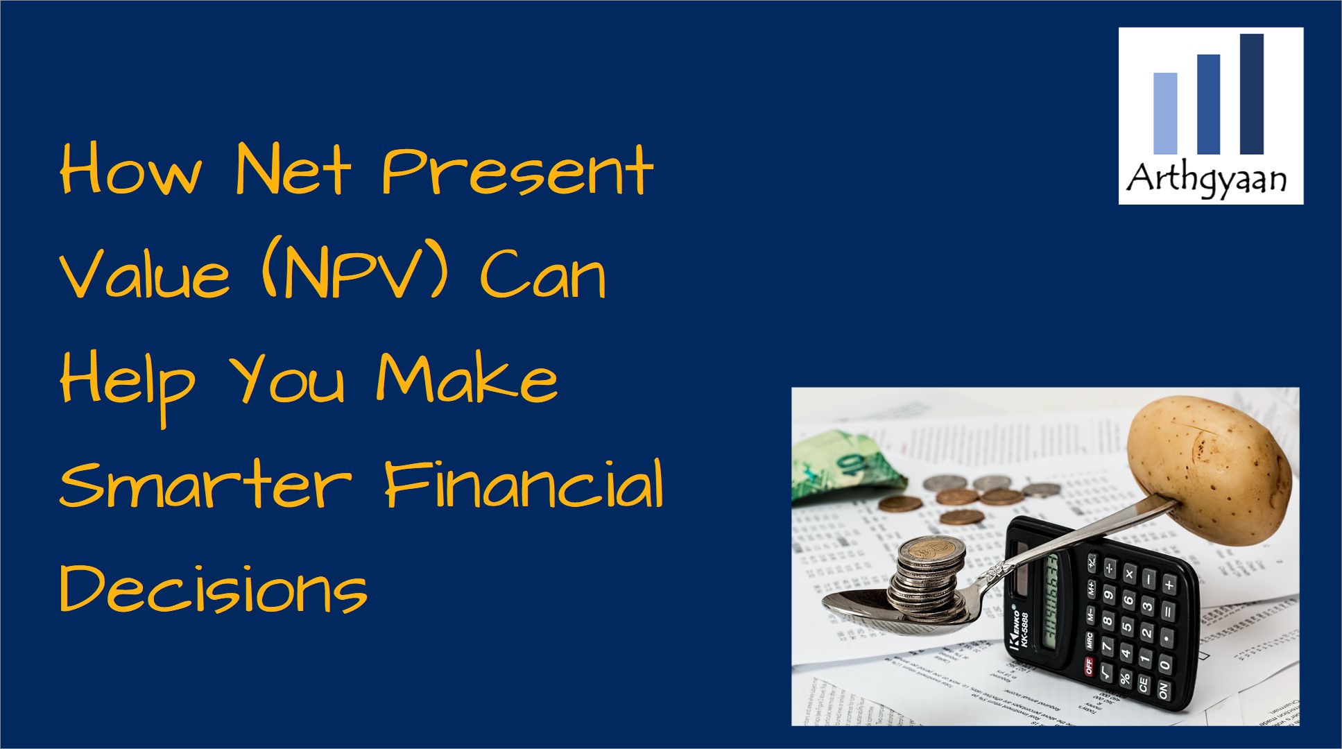 <p>This article explains the concept of NPV - a financial tool that helps you compare investment options to use in buying insurance, SGB and in many other cases.</p>

