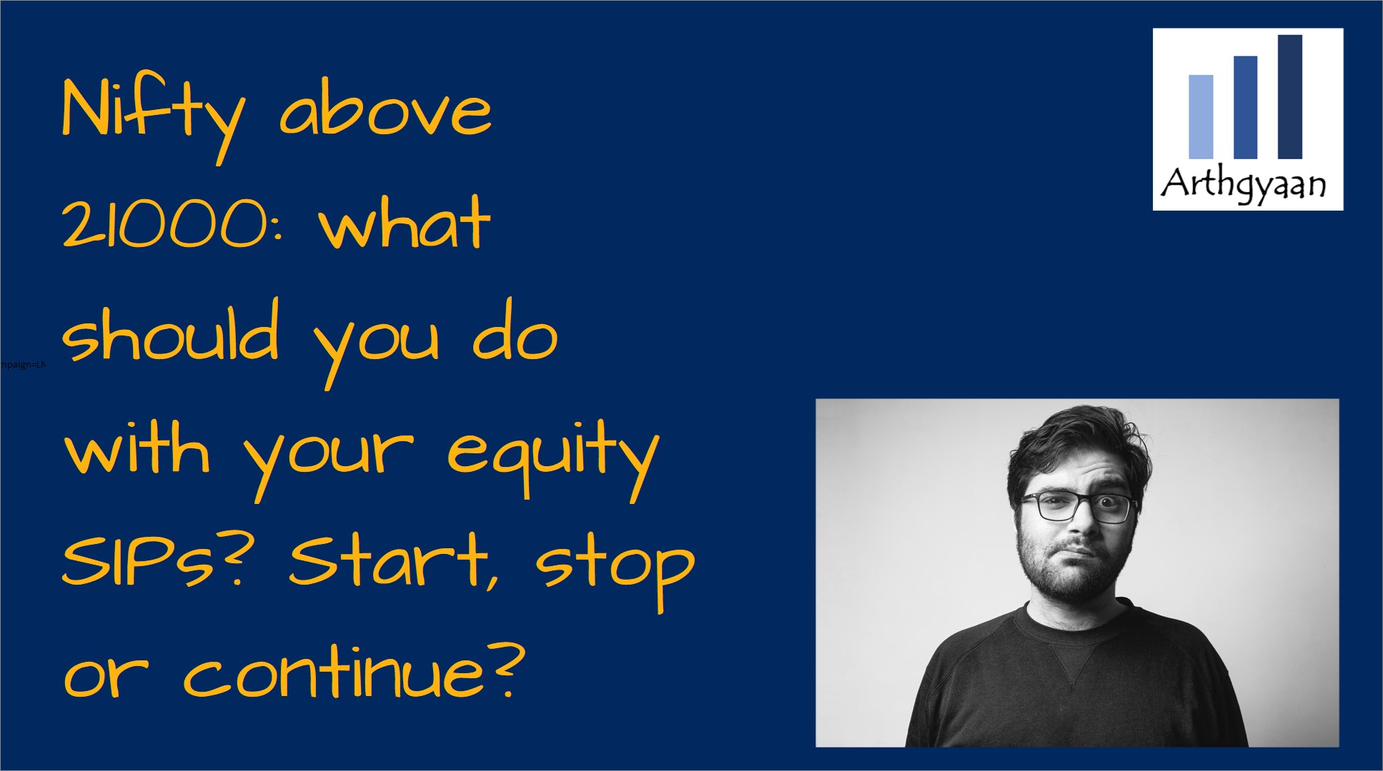 Nifty above 21000: what should you do with your equity SIPs? Start, stop or continue?