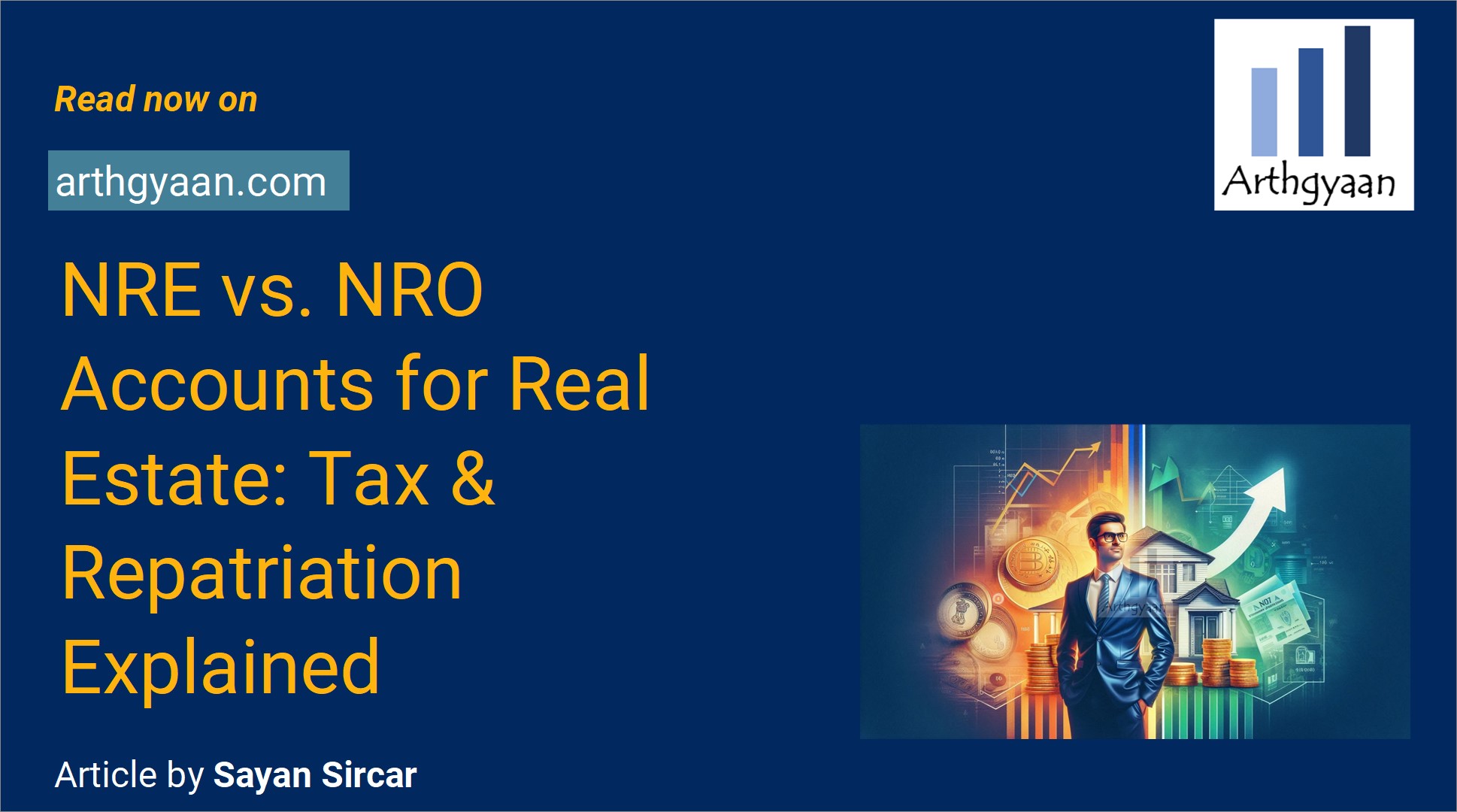 NRE vs. NRO Accounts for Real Estate: Tax & Repatriation Explained