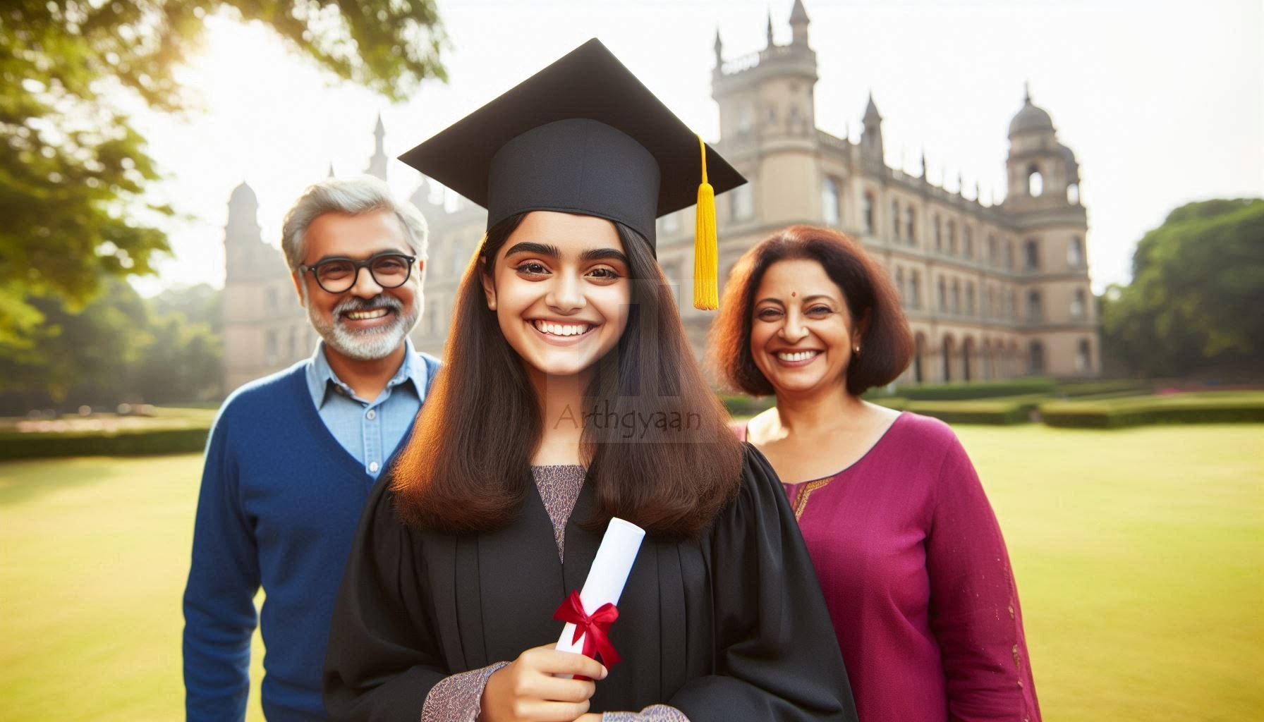 A goal-based investment plan using the best mutual funds for your child's postgraduate education starting in 2030.