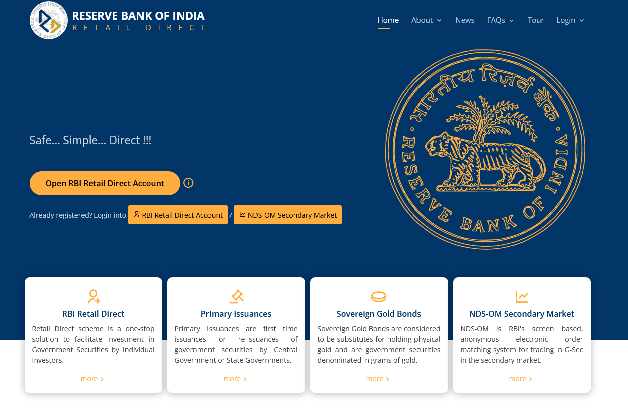 RBI Retail Direct Scheme