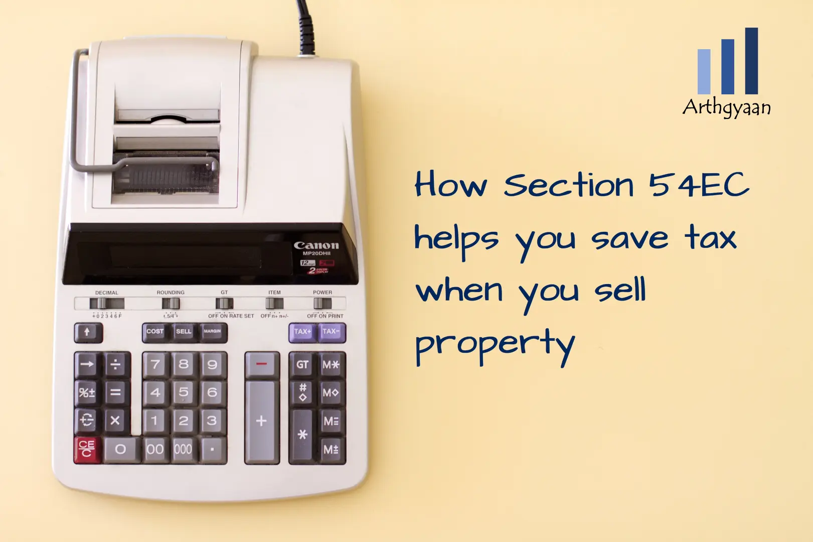How Section 54EC helps you save tax when you sell property