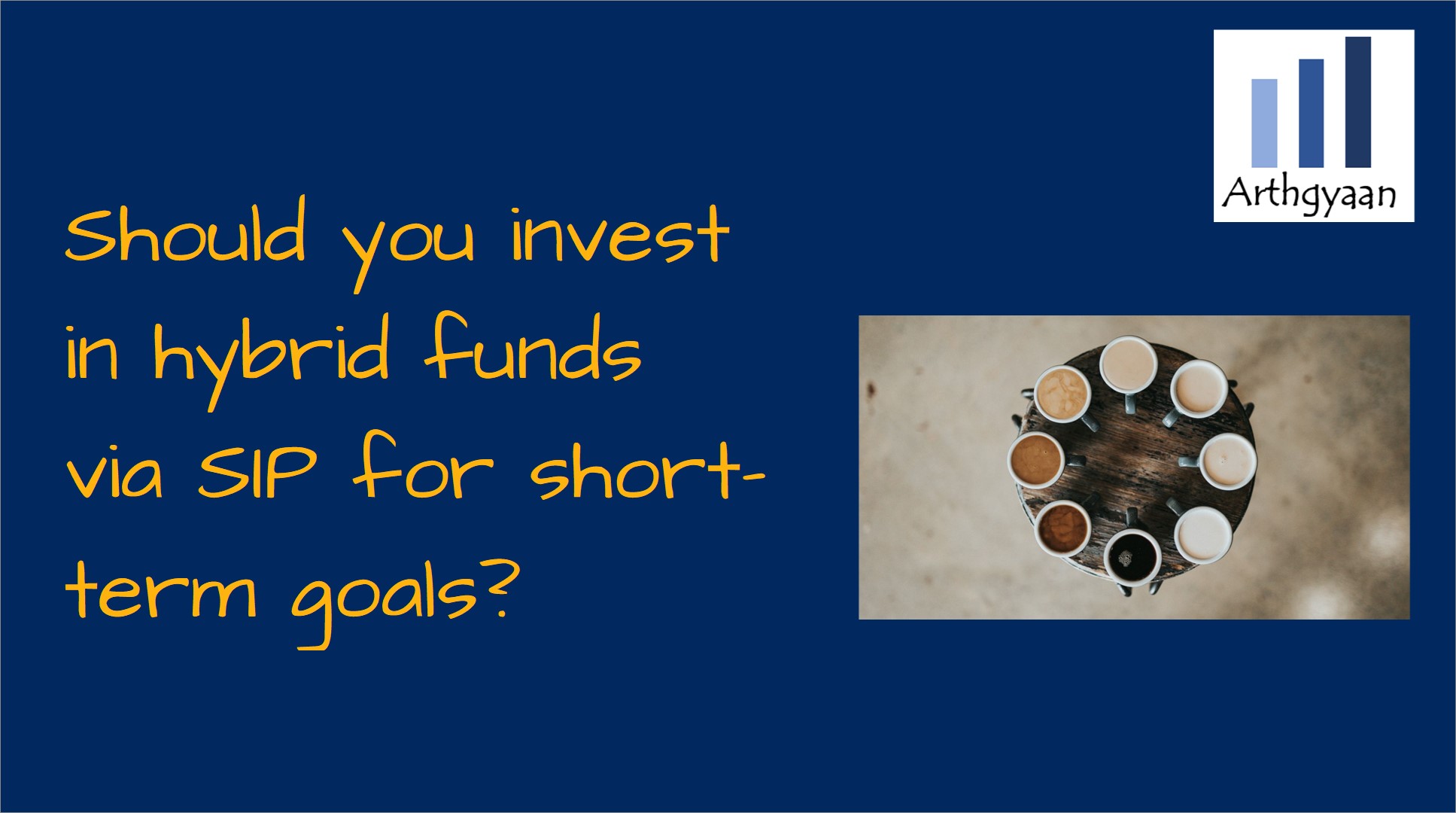 Should you invest in hybrid funds via SIP for short-term goals?