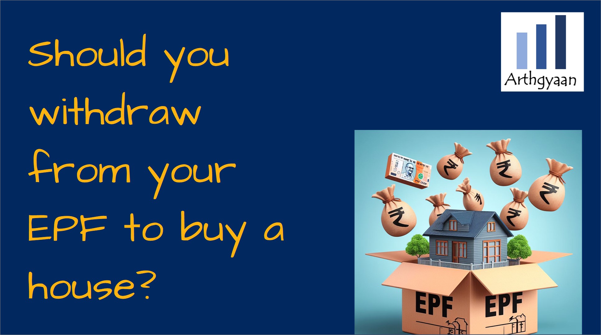Should you withdraw from your EPF to buy a house?