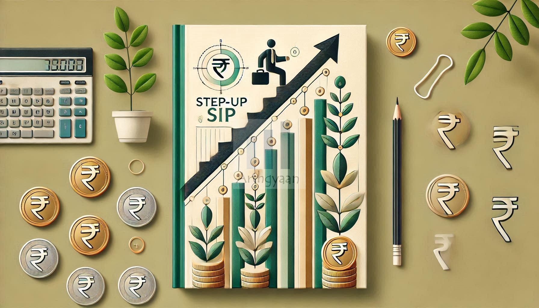 A step-up SIP is one where you increase the monthly amount invested, say by 5% or 10%, every year. This way you make a lot more money vs. the normal fixed SIP.