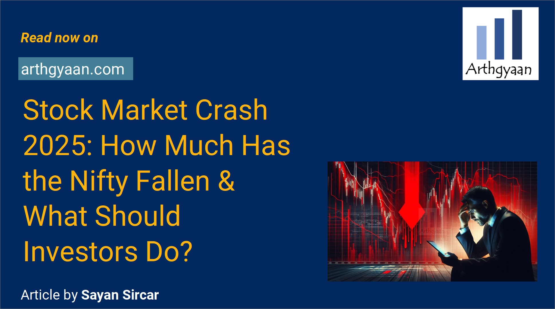 Stock Market Crash 2025: How Much Has the Nifty Fallen & What Should Investors Do?