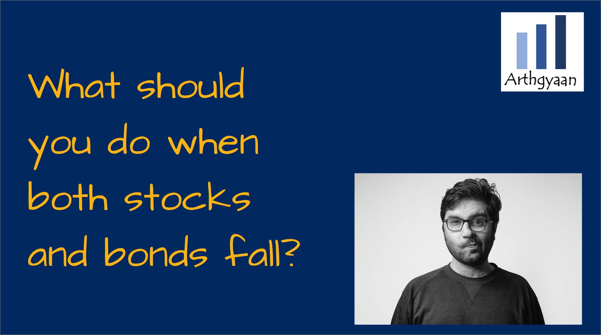What should you do when both stocks and bonds fall?