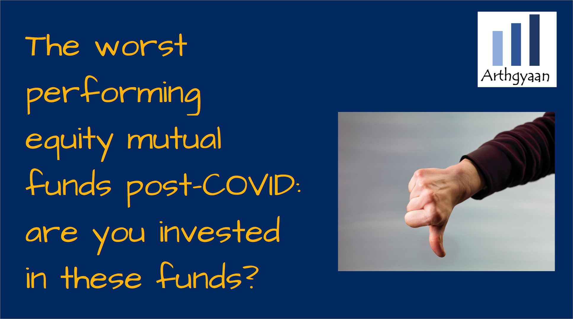 The worst performing equity mutual funds post-COVID: are you invested in these funds?