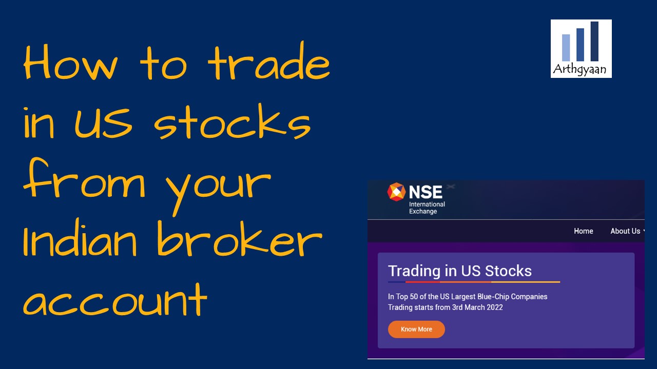 How to trade in US stocks from your Indian broker account