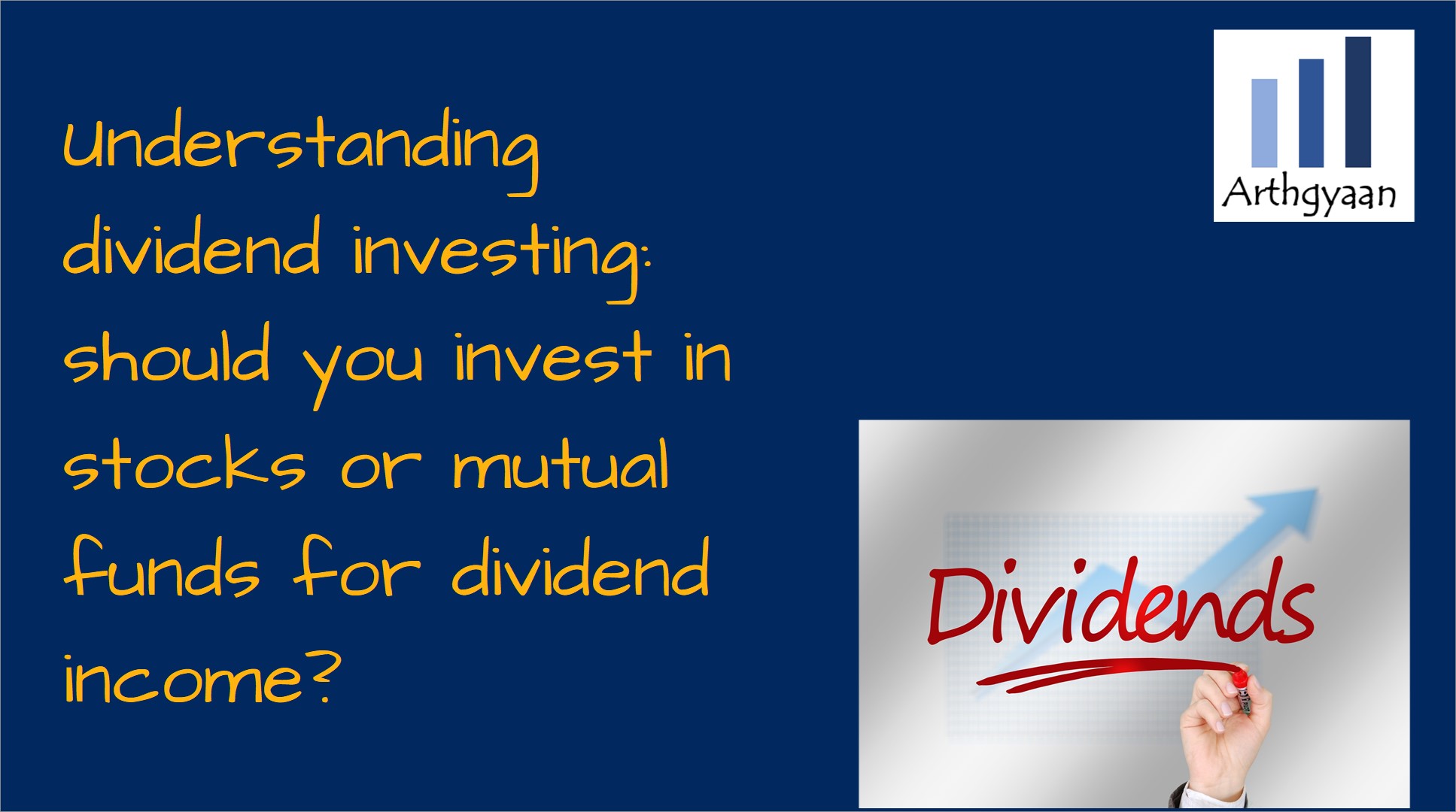 Understanding dividend investing should you invest in stocks or mutual