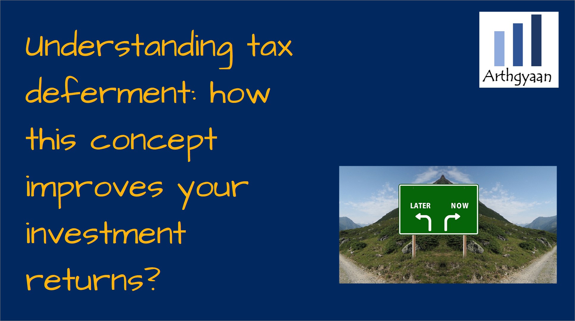 Understanding tax deferment: how this concept improves your investment returns?