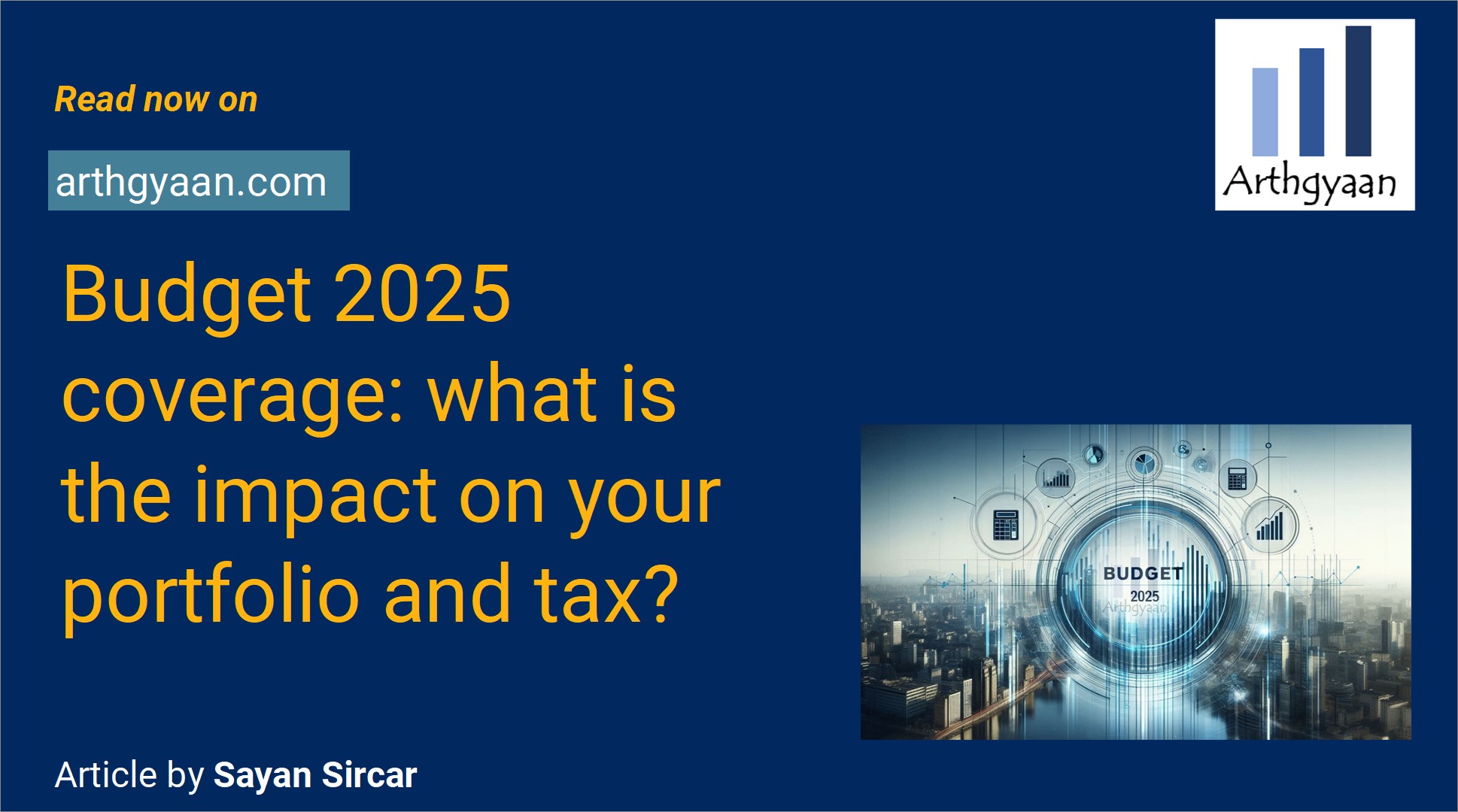 Budget 2025 coverage: what is the impact on your portfolio and tax?