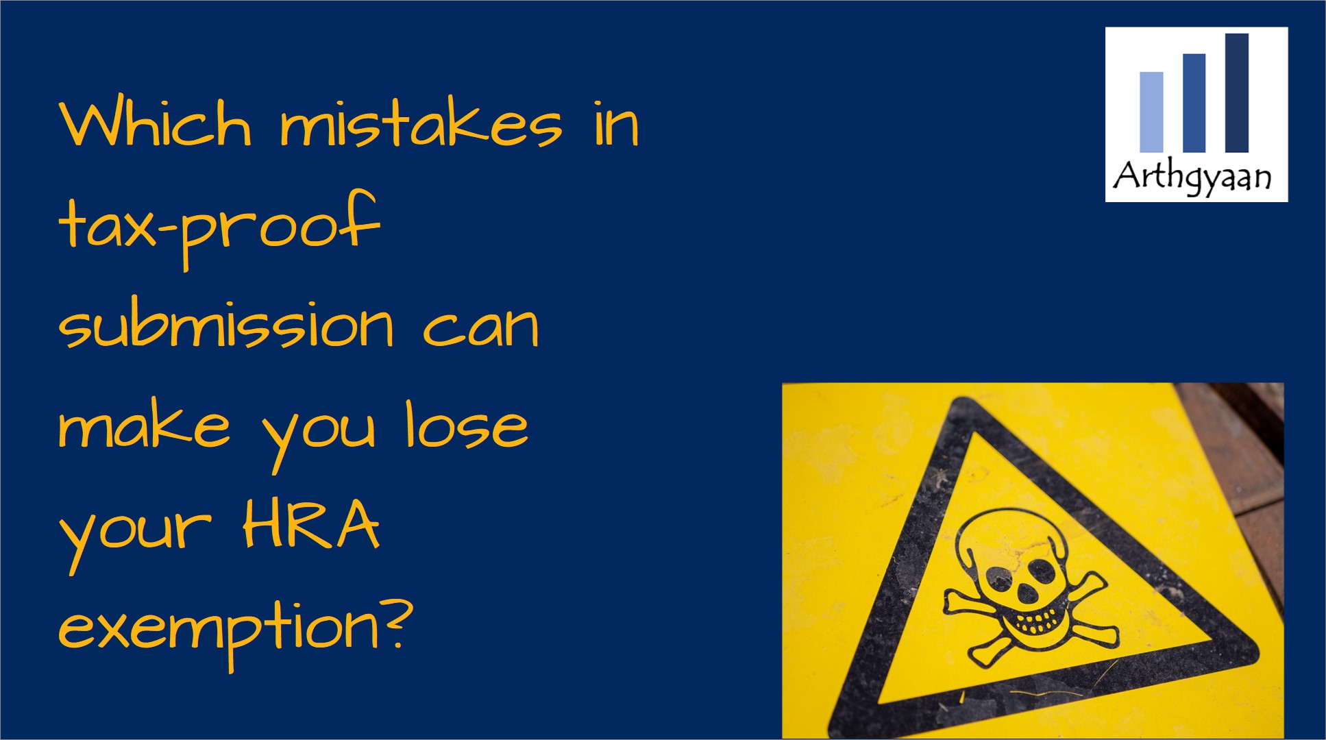 Which mistakes in tax-proof submission that can make you lose your HRA exemption?