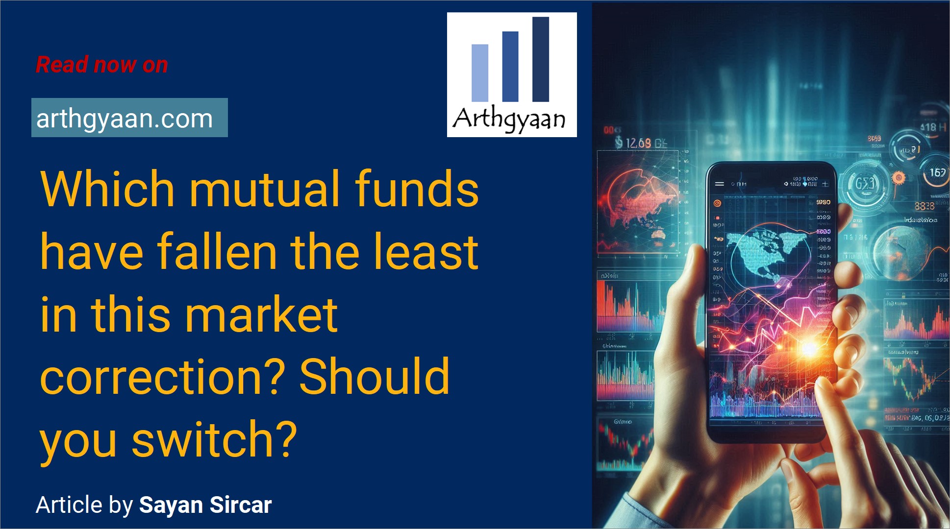 Which mutual funds have fallen the least in this market correction? Should you switch?