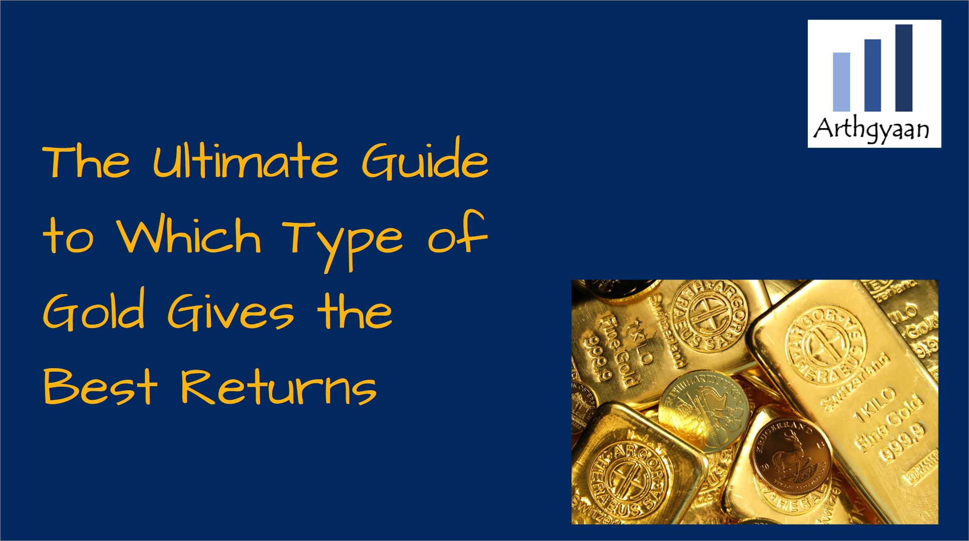 <p>This article helps you choose the right type of gold for your long-term investments since all options do not give the best results.</p>

